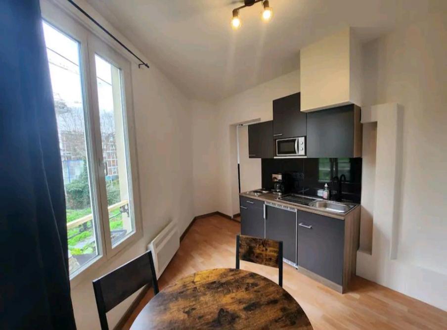 Tres Beau 2 Pieces A 400M De Paris Lägenhet Gentilly Exteriör bild
